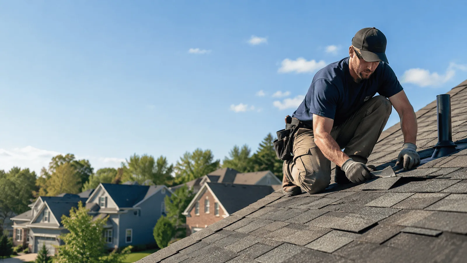 Roof Leak Repair in Glen Fork, WV near me